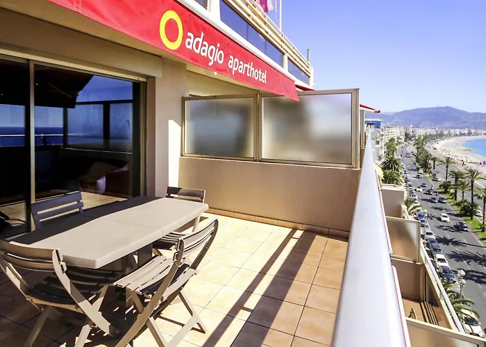 Aparthotel Adagio Nice Promenade des Anglais